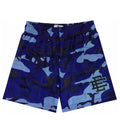 Eric Emanuel Basic Shorts Blue/Black Camo