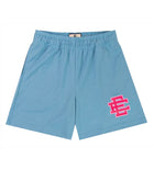 Eric Emanuel Basic Shorts Carolina Blue/Pink
