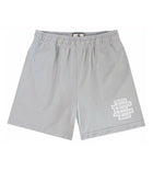 Eric Emanuel Basic Shorts Grey/White Outline
