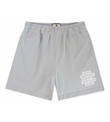 Eric Emanuel Basic Shorts Grey/White Outline