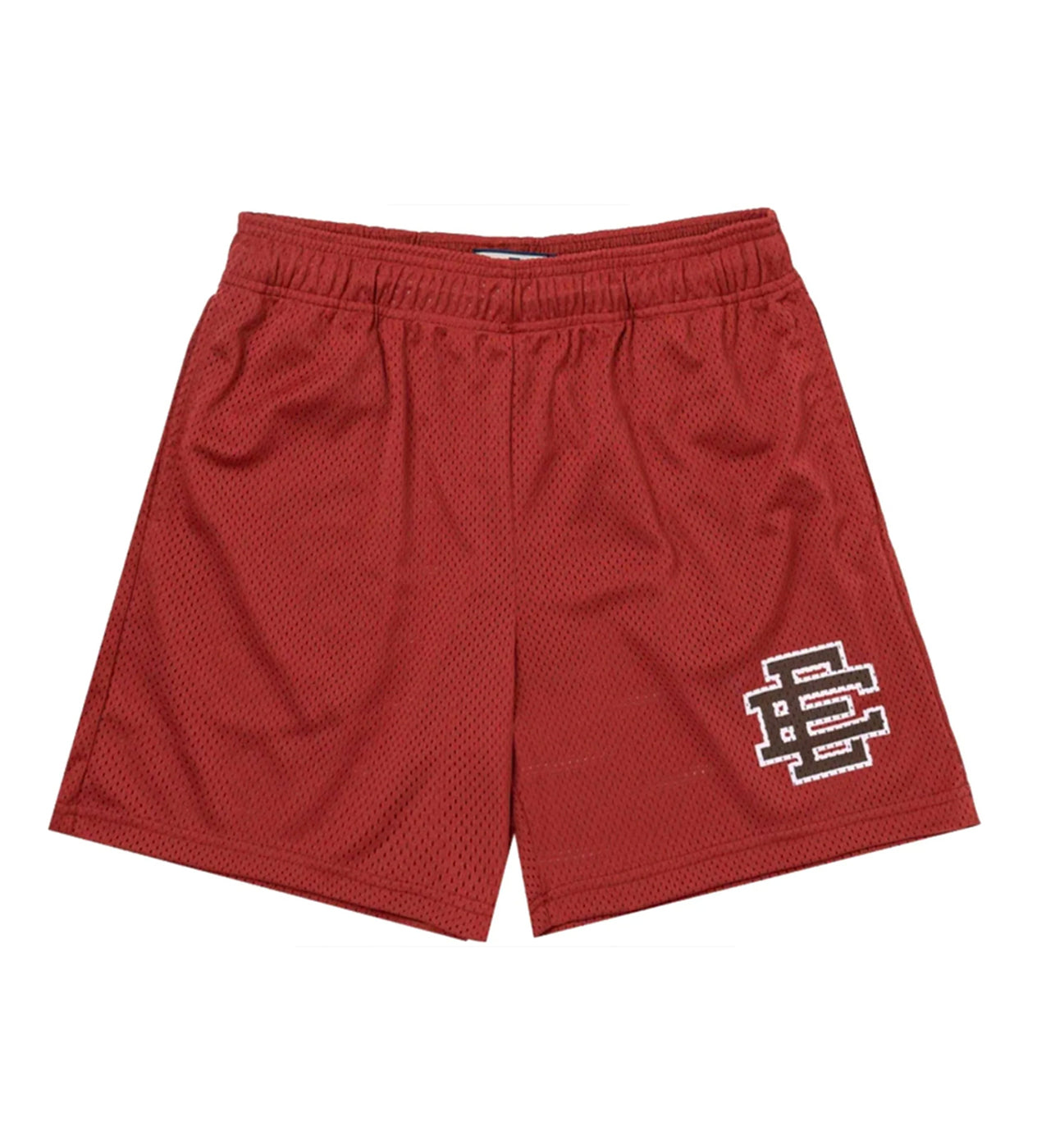 Eric Emanuel Basic Shorts Maroon/Brown/White – Restock AR