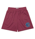 Eric Emanuel Basic Shorts Red/Navy/Yellow