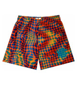 Eric Emanuel Basic Shorts Tie Dye/Aqua Green
