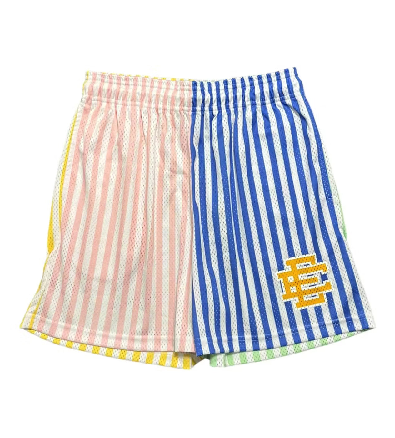 Eric Emanuel Basic Stripe Shorts Multicolor – Restock AR