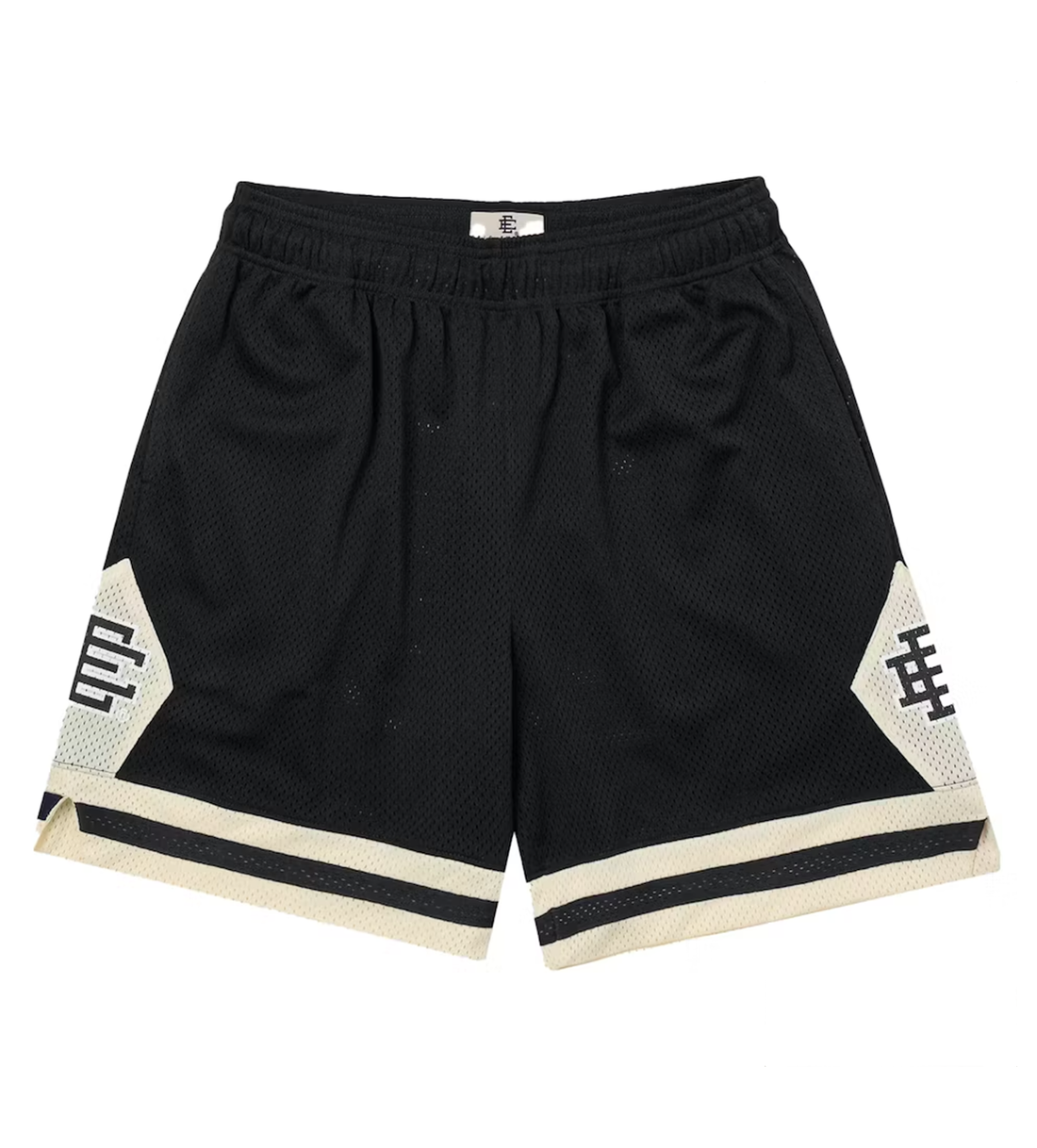 Eric Emanuel Black/Cream Shorts
