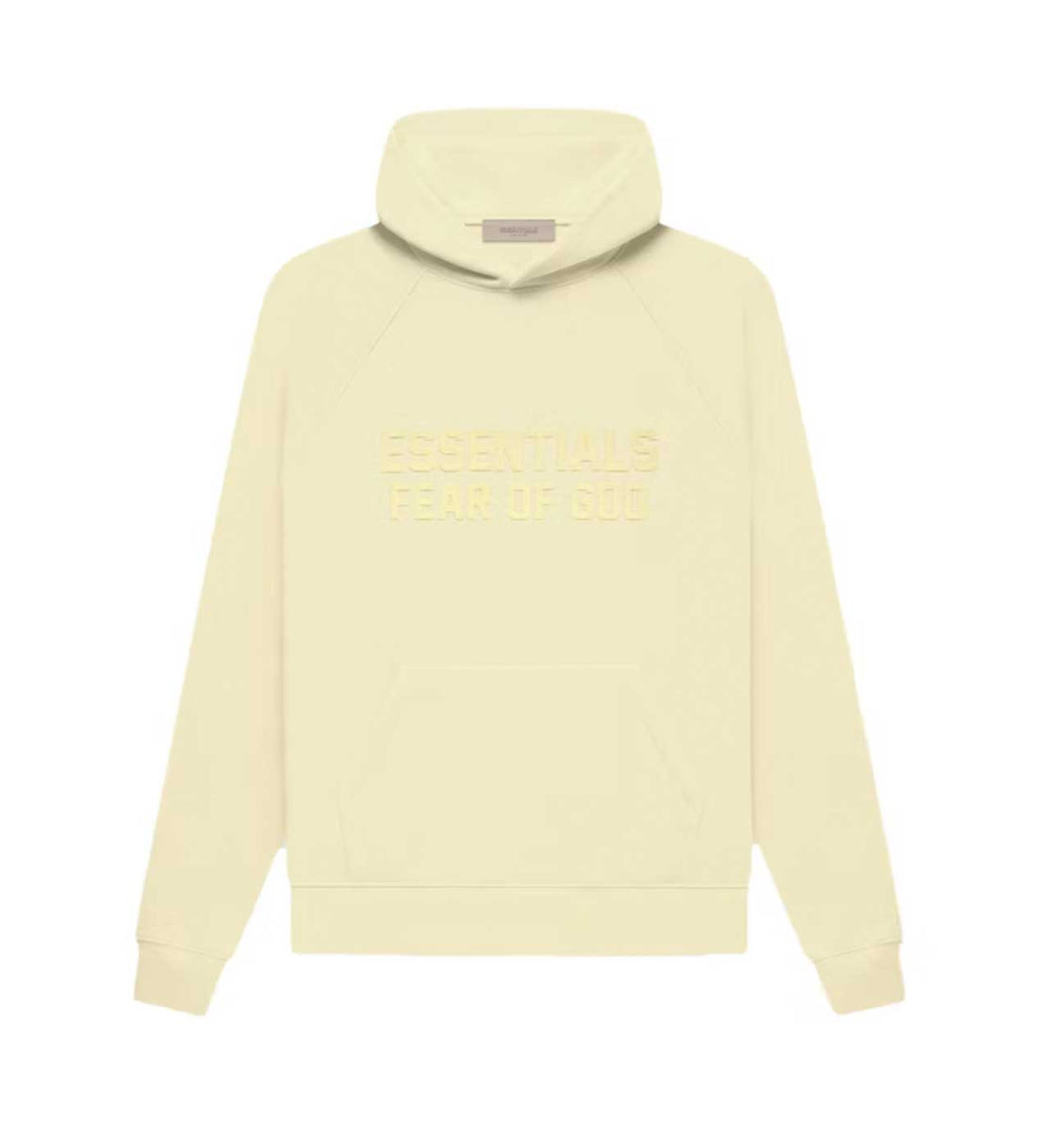 Essentials Canary Yellow Hoodie