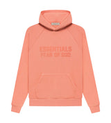 Essentials Coral Hoodie
