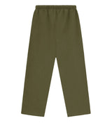Essentials Fleece Relaxed Sweatpants Military