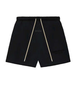 Essentials Jet Black Shorts