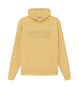 Essentials Light Tuscan Yellow Hoodie