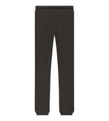 Essentials Off Black Sweatpants