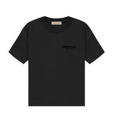 Essentials Stretch Limo Velvet Black Tee