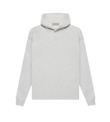 Essentials Oatmeal Hoodie Back Logo