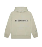 Essentials Moss Front logo Hoodie
