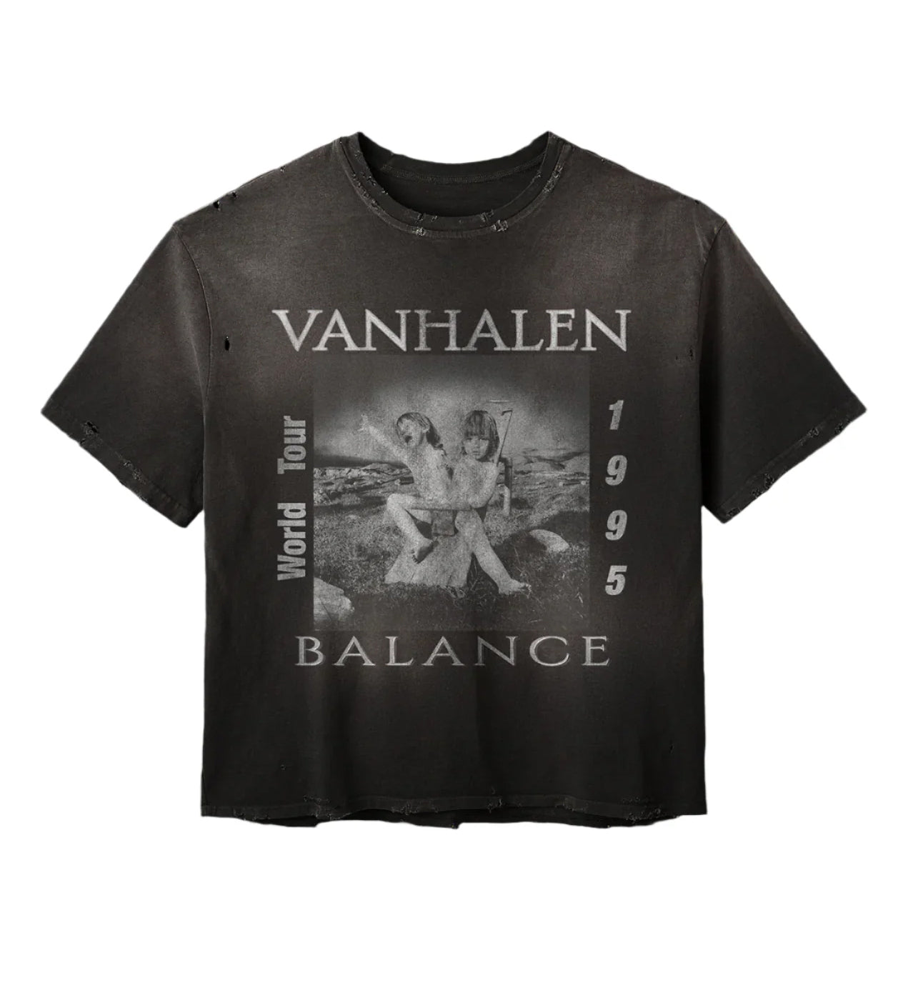 GV Gallery Balance Van Halen Tee Black