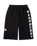 GV Gallery Berry Cutoff Shorts Black