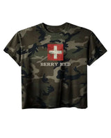 GV Gallery Berry Med Tee Camo