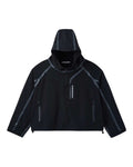 GV Gallery Berry Tech Jacket Black