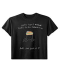 GV Gallery Burger Tee Black