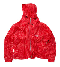 GV Gallery Crinkle Jacket Red