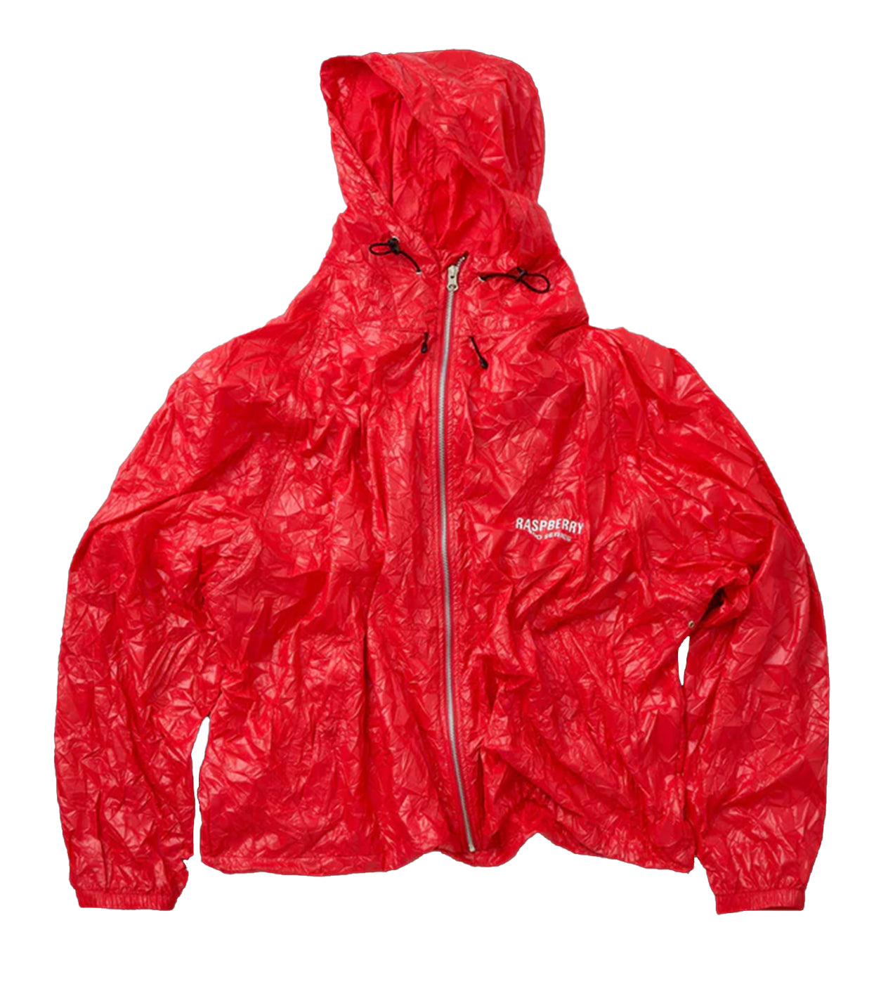 GV Gallery Crinkle Jacket Red