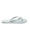 GV Gallery Platinum Flip Flops Silver
