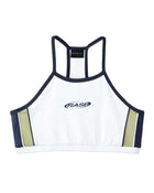GV Gallery Sports Bra White/Navy