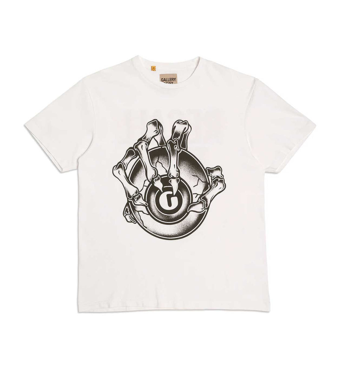 Gallery Dept. Big G Ball Tee White Front