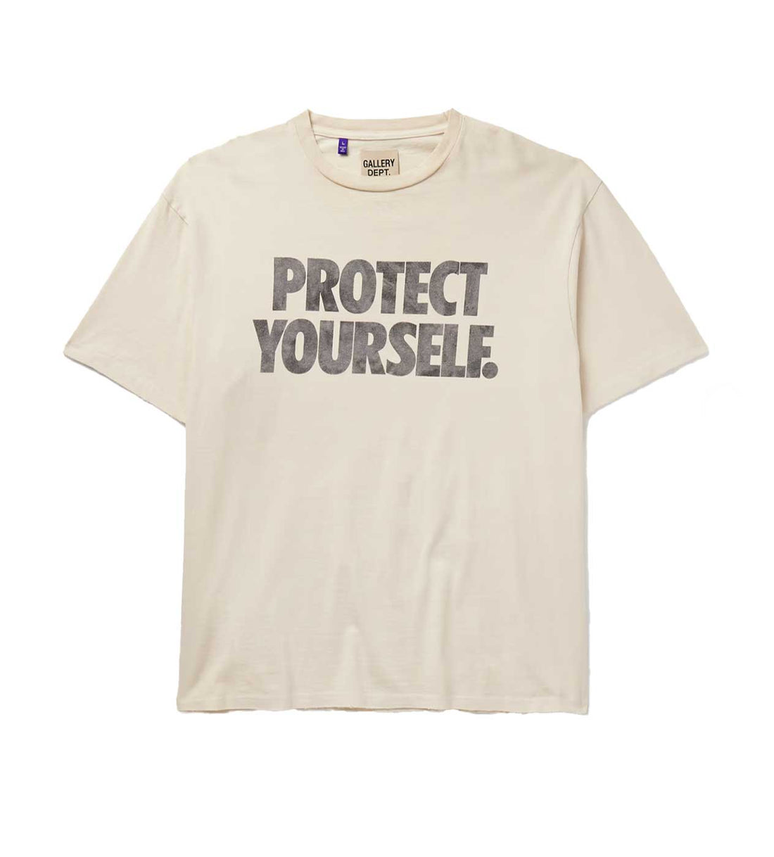 Gallery Dept. Protect Yourself Tee Front