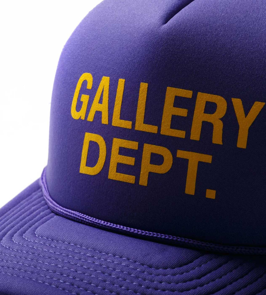 Gallery Dept. Purple Trucker Hat