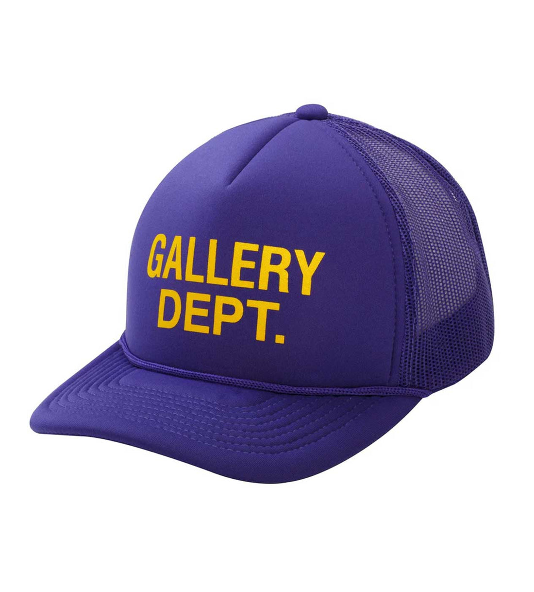 Gallery Dept. Purple Trucker Hat