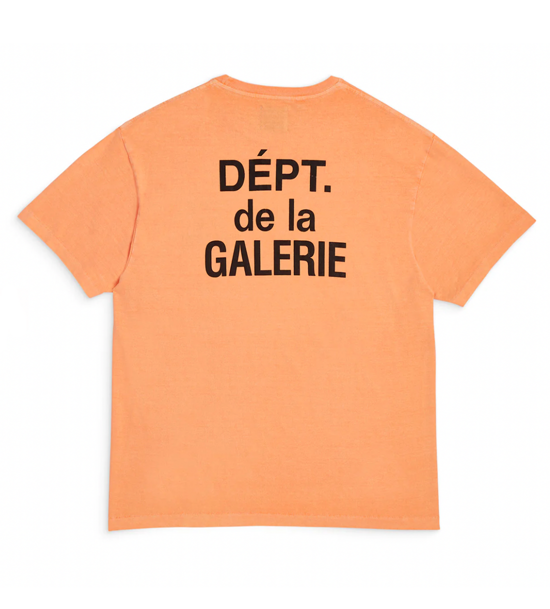 Gallery Dept. French Souvenir Flo Neon Orange Tee