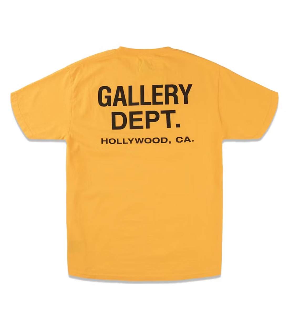 Gallery Dept Tee Yellow/Gold