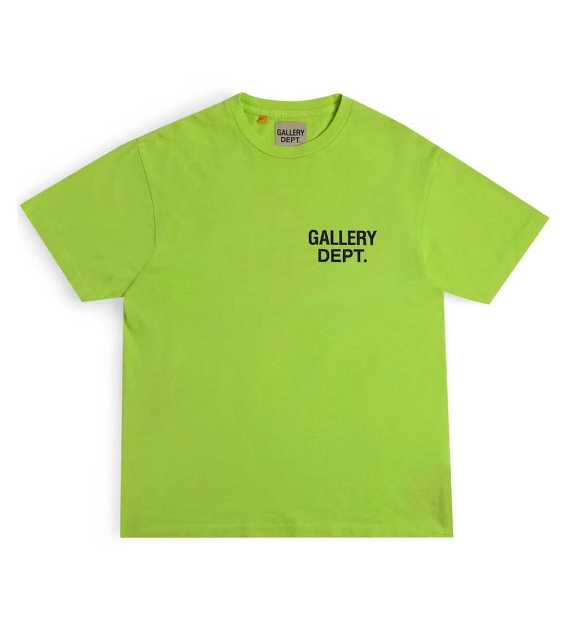 Gallery Dept Tee Lime Green
