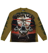 Godspeed Airstrike L/S Thermal Olive