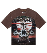 Godspeed Airstrike Tee Brown