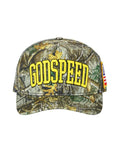 Godspeed Americana Trucker Hat Tree Camo
