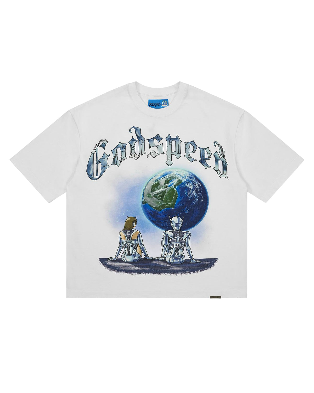 Godspeed Artificial Love II NG Tee White – Restock AR