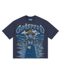 Godspeed Aura Farm II NG Tee Navy