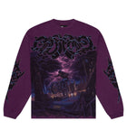 Godspeed BMX L/S Tee Purple
