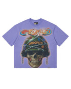 Godspeed Badges Of Honor Tee Lavender