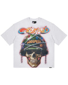 Godspeed Badges Of Honor Tee Snow White