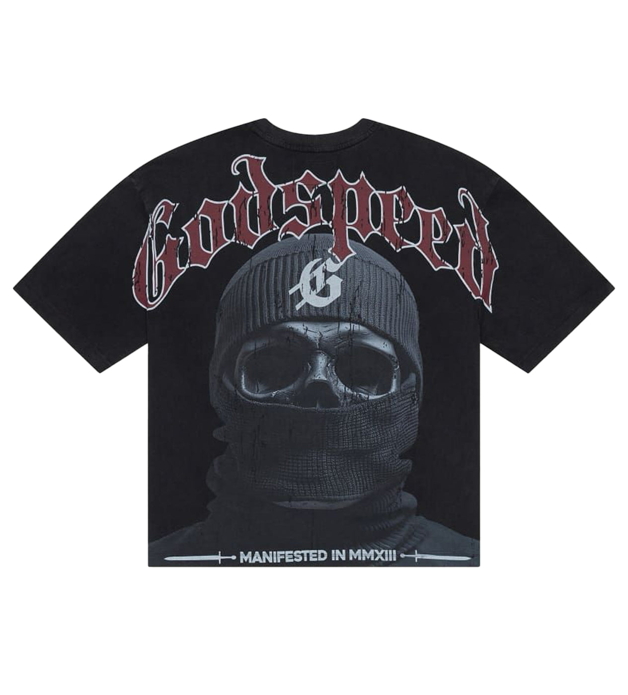 Godspeed Balaclava Tee Black