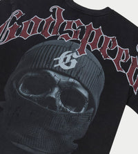 Godspeed Balaclava Tee Black