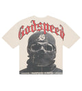 Godspeed Balaclava Tee Cream