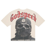Godspeed Balaclava Tee Cream