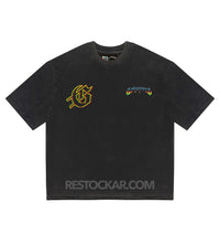 Godspeed Biker Nation Tee Washed Black