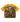 Godspeed Biker Nation Tee Mustard Yellow