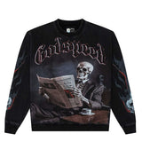 Godspeed Black Monday Sweatshirt Black Wash