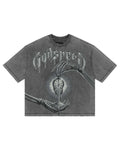 Godspeed Borrowed Time Tee Grey Wash